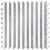 Emily Bond Oscar Stripe, Indigo - Made to Measure Curtains